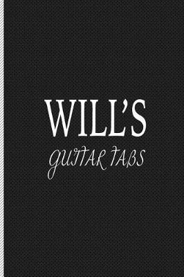 Book cover for Will's Guitar Tabs