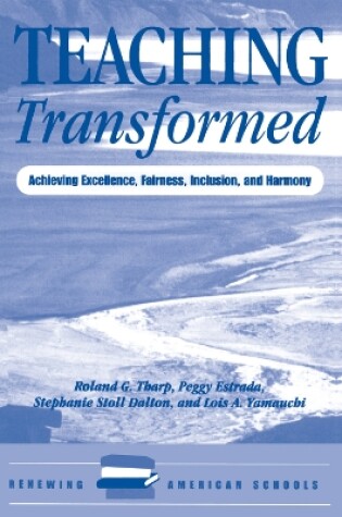 Cover of Teaching Transformed
