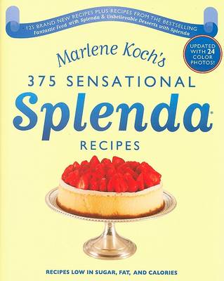 Book cover for Marlene Koch's Sensational Splenda Recipes