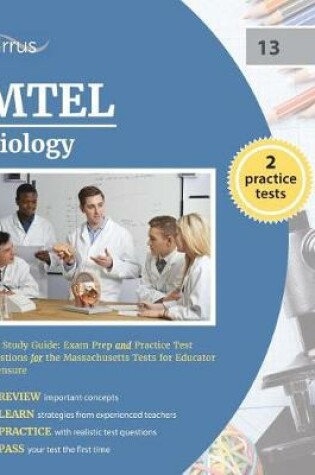 Cover of MTEL Biology (13) Study Guide