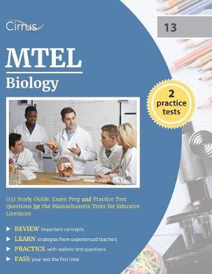 Book cover for MTEL Biology (13) Study Guide