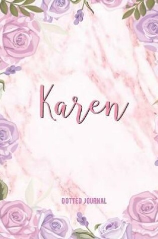 Cover of Karen Dotted Journal