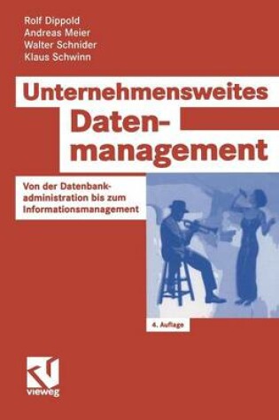 Cover of Unternehmensweites Datenmanagement