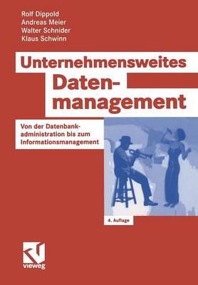 Book cover for Unternehmensweites Datenmanagement