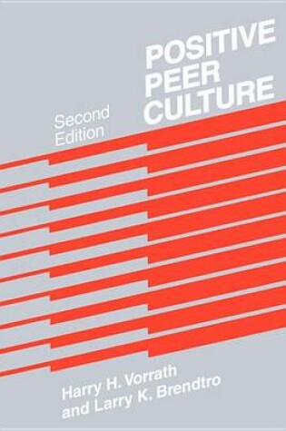 Cover of Positive Peer Culture