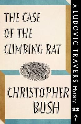 Book cover for The Case of the Climbing Rat