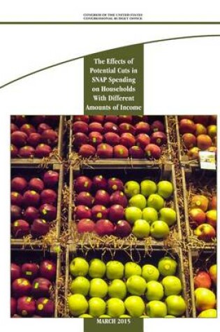 Cover of The Effects of Potential Cuts in SNAP Spending on Households With Different Amounts of Income