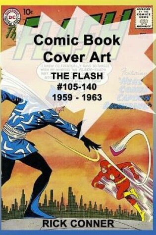 Cover of Comic Book Cover Art THE FLASH #105-140 1959 - 1963