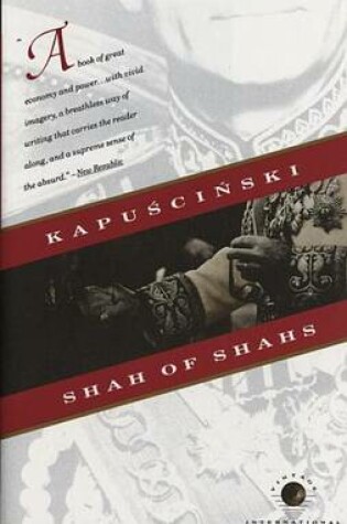 Cover of Shah of Shahs