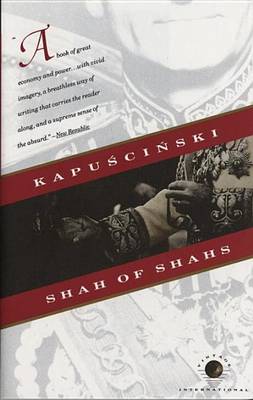 Book cover for Shah of Shahs