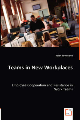 Book cover for Teams in New Workplaces