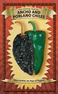 Book cover for Ancho and Poblano Chiles