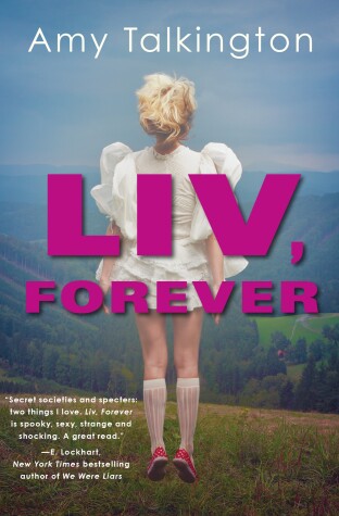 Book cover for Liv, Forever