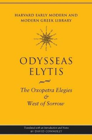 Cover of The Oxopetra Elegies and West of Sorrow