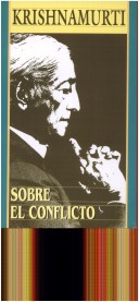 Book cover for Sobre El Conflicto