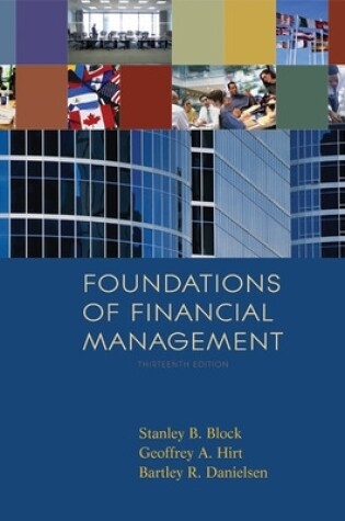 Cover of Foundations of Financial Management w/S&P bind-in card + Time Value of Money bind-in card