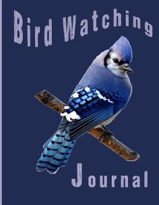 Book cover for Bird Watching Journal