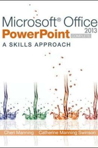 Cover of Microsoft Office PowerPoint 2013
