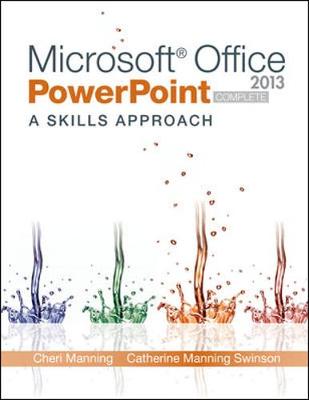 Book cover for Microsoft Office PowerPoint 2013