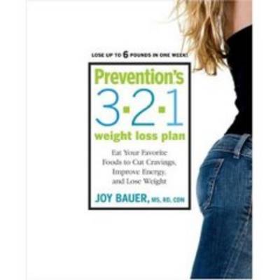 Book cover for Preventions 3-2-1 Weight Loss Plan