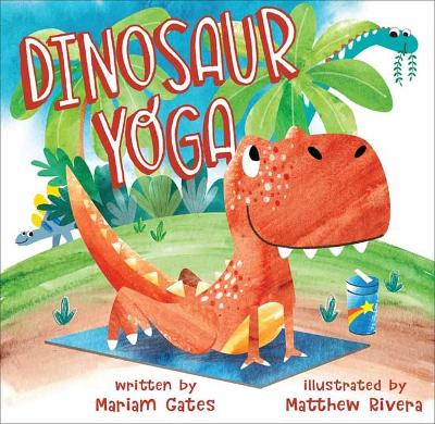 Book cover for Dinosaur Yoga