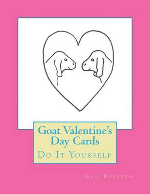 Book cover for Goat Valentine's Day Cards