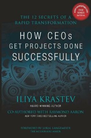 Cover of How CEOs Get Projects Done Successfully