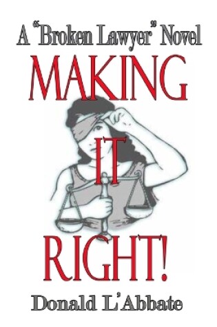 Cover of Making It Right