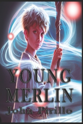 Book cover for Young Merlin