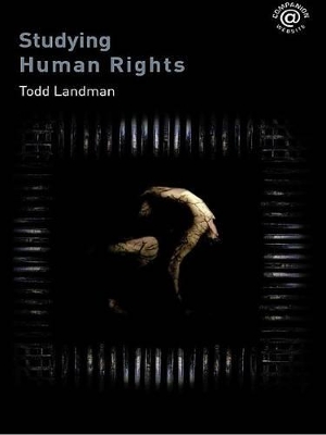 Book cover for Studying Human Rights