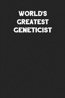 Book cover for World's Greatest Geneticist