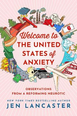 Book cover for Welcome to the United States of Anxiety