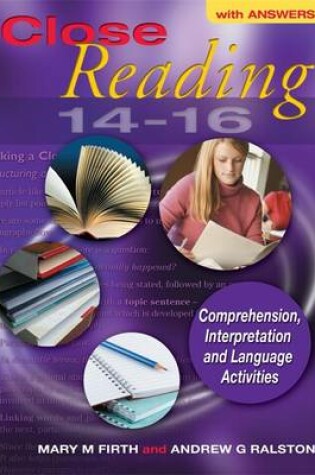 Cover of Close Reading 14-16 With Answers