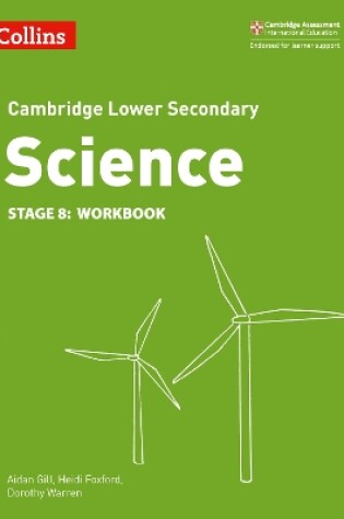 Cover of Lower Secondary Science Workbook: Stage 8