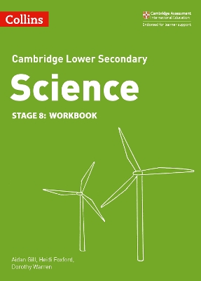 Cover of Lower Secondary Science Workbook: Stage 8
