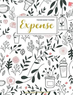 Book cover for Expense Tracker Budget Planner