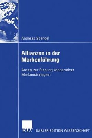 Cover of Allianzen in der Markenführung