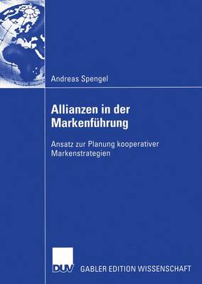 Book cover for Allianzen in der Markenführung