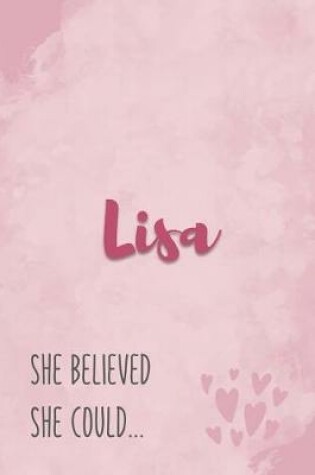 Cover of Lisa She Believe She Could