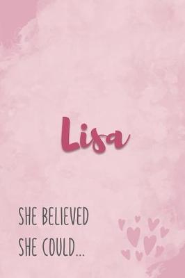 Book cover for Lisa She Believe She Could