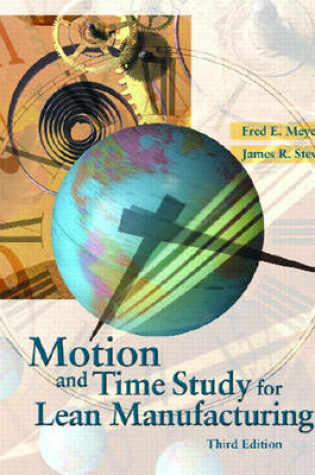 Cover of Motion and Time Study for Lean Manufacturing