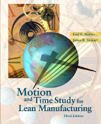 Book cover for Motion and Time Study for Lean Manufacturing