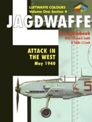 Book cover for Jagdwaffe 1/4: Attack In The West