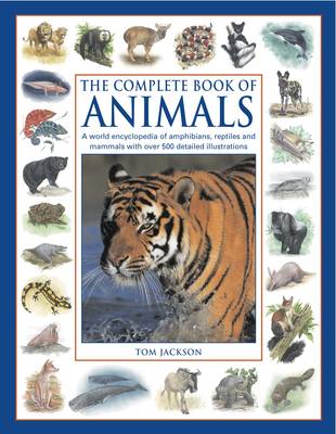 Book cover for Complete Book of Animals