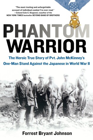 Cover of Phantom Warrior