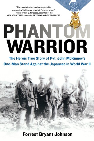 Book cover for Phantom Warrior