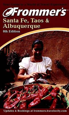 Book cover for Frommer's Santa Fe, Taos and Albuquerque