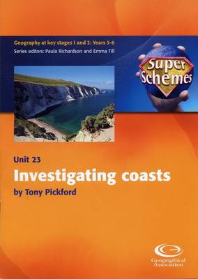Book cover for Investigating Coasts