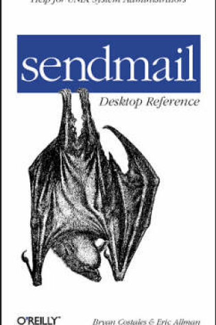 Cover of sendmail Desktop Reference