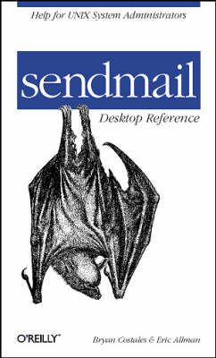 Book cover for sendmail Desktop Reference